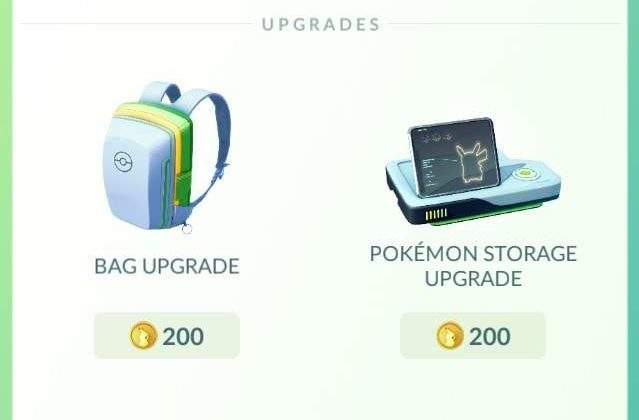 Pokémon GO: How to optimize your bag and your Pokémon reserve?