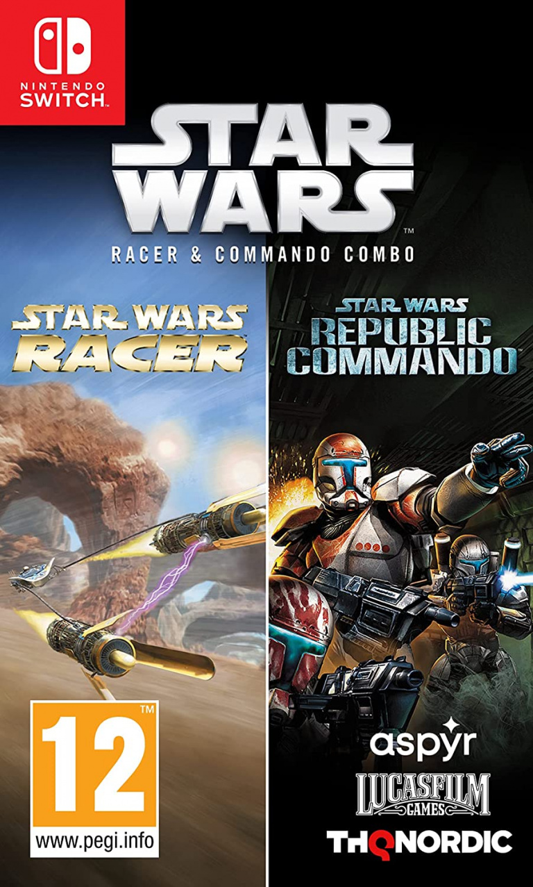 Star Wars : une compilation annoncée par mégarde sur PS4 et Switch, Star Wars Racer dans le lot