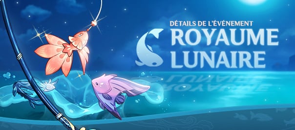 Genshin Impact, guide de l'événement "Royaume lunaire" (jour 7)