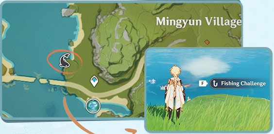 Genshin Impact, event guide "Lunar kingdom"