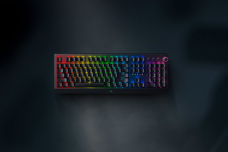 Le clavier gamer Razer Blackwidow V3 en réduction 