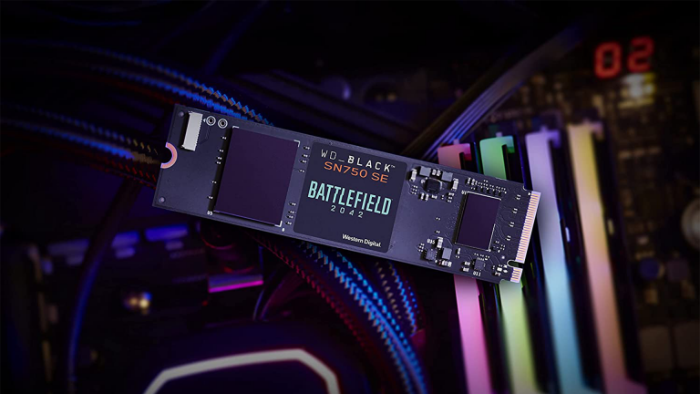 Battlefield 2042 offert avec le SSD SN750 NVMe Western Digital