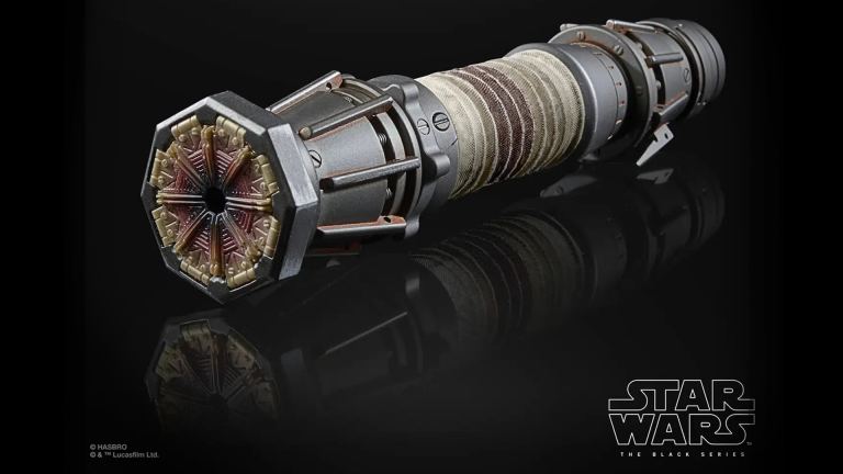 Star Wars : le sabre laser de Rey en précommande
