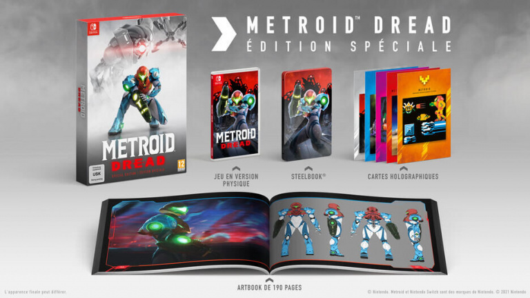Metroid Dread : Samus Aran explore la planète ZDR et combat la terreur 