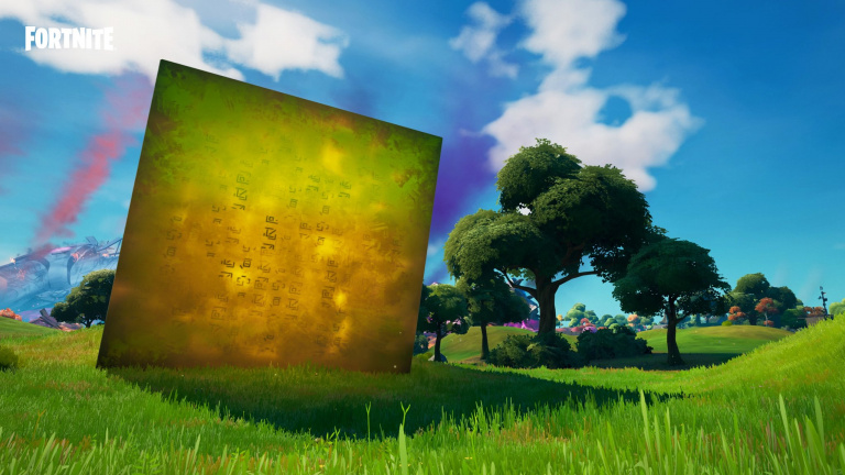 Fortnite, season 8: Kevin the cube, Bleuvin, the golden cube, our guide 