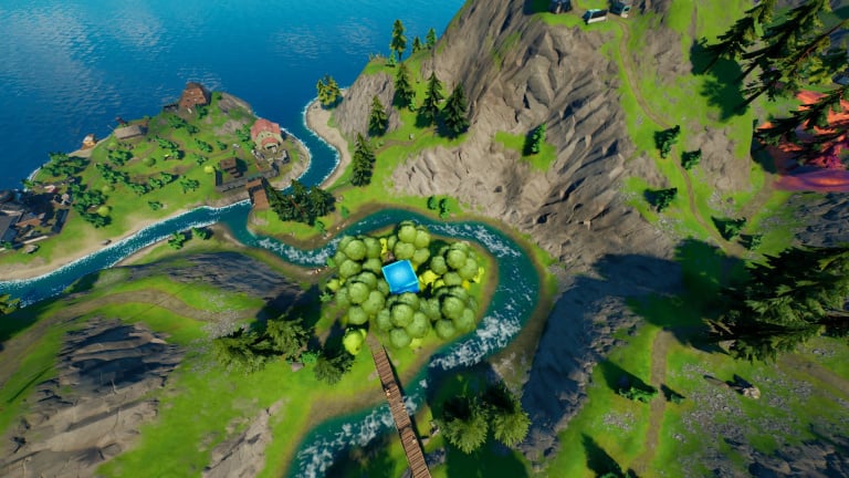 Fortnite, season 8: Kevin the cube, Bleuvin, the golden cube, our guide 