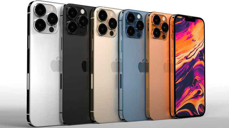 iPhone 13 : l’espace de stockage de 1 To sur les modèles Pro se précise