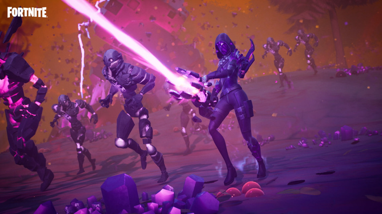 Fortnite, saison 8 : Carte de défis de Jonesy Obscur, liste et guide complet