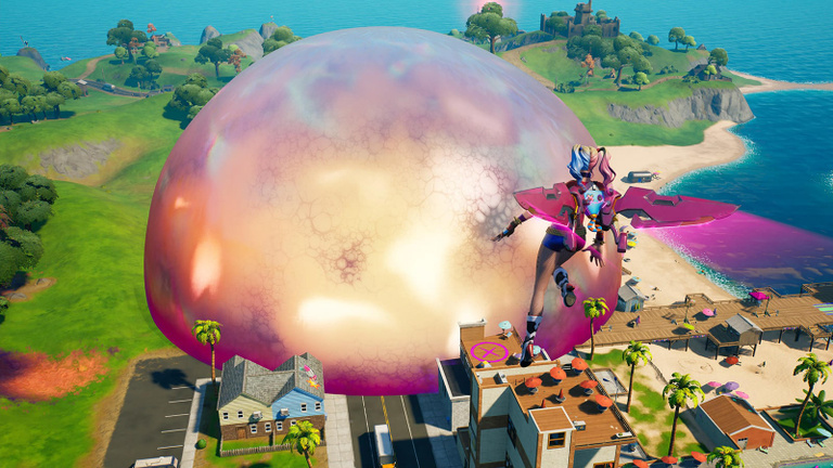 Fortnite, saison 8 : Carte de défis de Baba Yaga, liste et guide complet