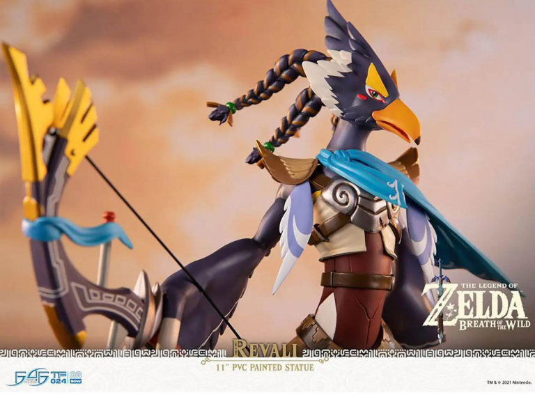 Zelda Breath of the Wild : une superbe figurine dispo en précommande 