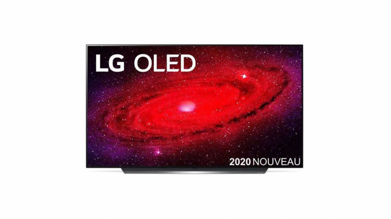 LG 55CX, la TV 4K OLED en réduction de prix 