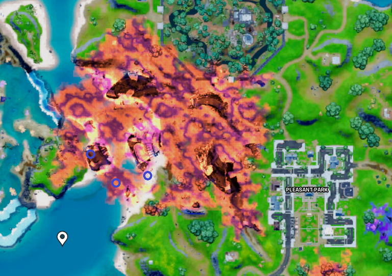 Fortnite, saison 8, skin Poiscaille cartoon : Emplacement des trois bocaux Jaune sable, notre guide