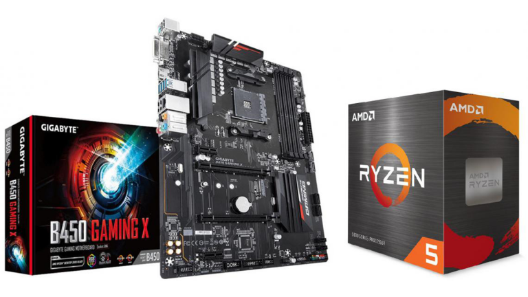 AMD Ryzen et Intel Core : promotions sur les kits cartes mères + CPU