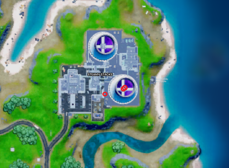 Fortnite, saison 8, skin Poiscaille cartoon : Emplacement des trois bocaux Rose câlin, notre guide