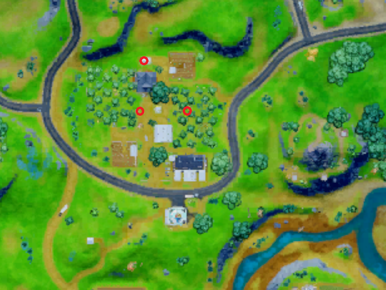 Fortnite, saison 8, skin Poiscaille cartoon : Emplacement des trois bocaux Orange citrouille, notre guide