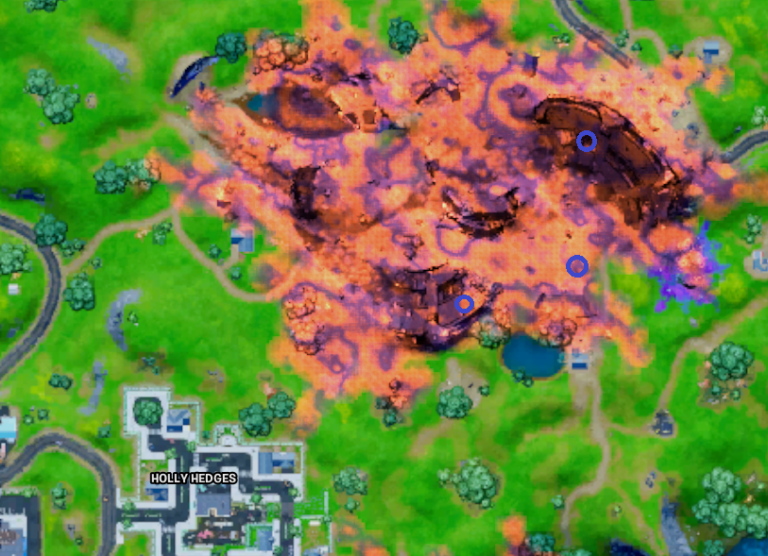 Fortnite, season 8, Poiscaille cartoon skin: Location of the three Violet tezcatl jars, our guide
