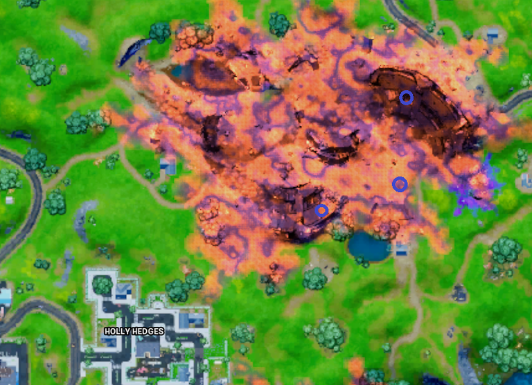 Fortnite, saison 8, skin Poiscaille cartoon : Emplacement des trois bocaux Violet tezcatl, notre guide