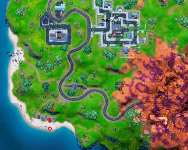 Fortnite, season 8, Poiscaille cartoon skin: Location of the three Banana Yellow jars, our guide