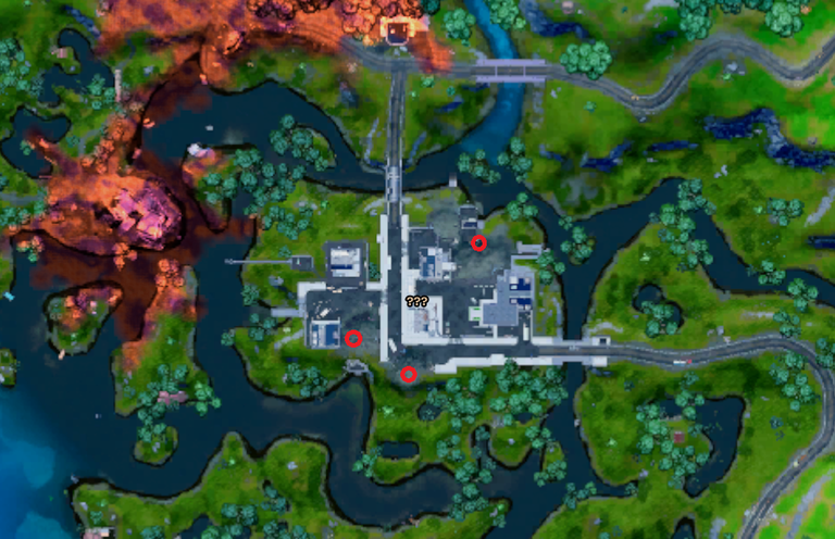 Fortnite, saison 8, skin Poiscaille cartoon : Emplacement des trois bocaux Turquoise bleuvage, notre guide