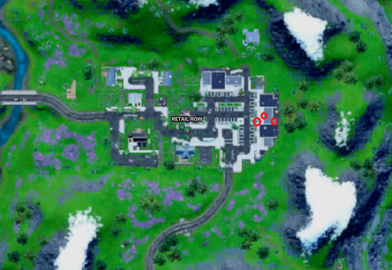 Fortnite, season 8, Poiscaille cartoon skin: Location of the three fluorescent purple jars, our guide