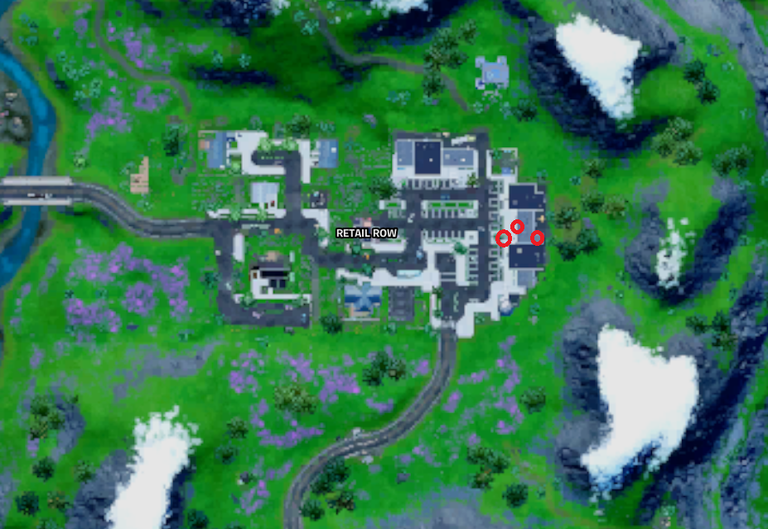 Fortnite, saison 8, skin Poiscaille cartoon : Emplacement des trois bocaux Mauve fluo, notre guide