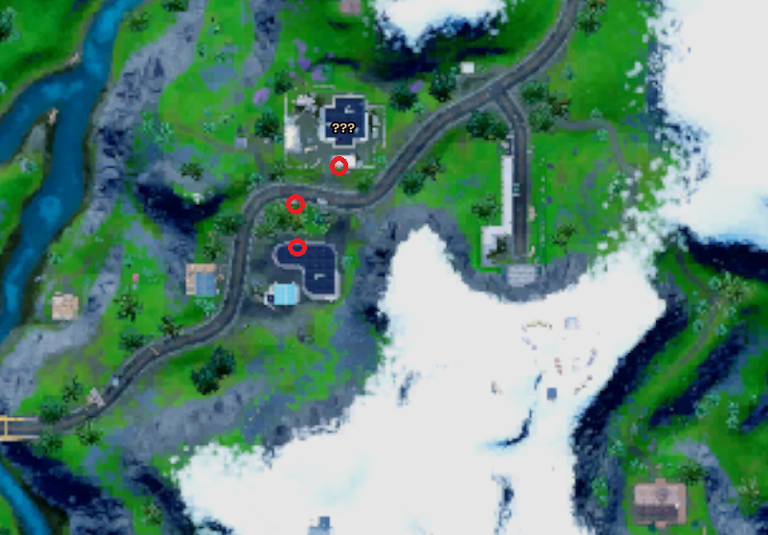 Fortnite, saison 8, skin Poiscaille cartoon : Emplacement des trois bocaux Or Midas, notre guide