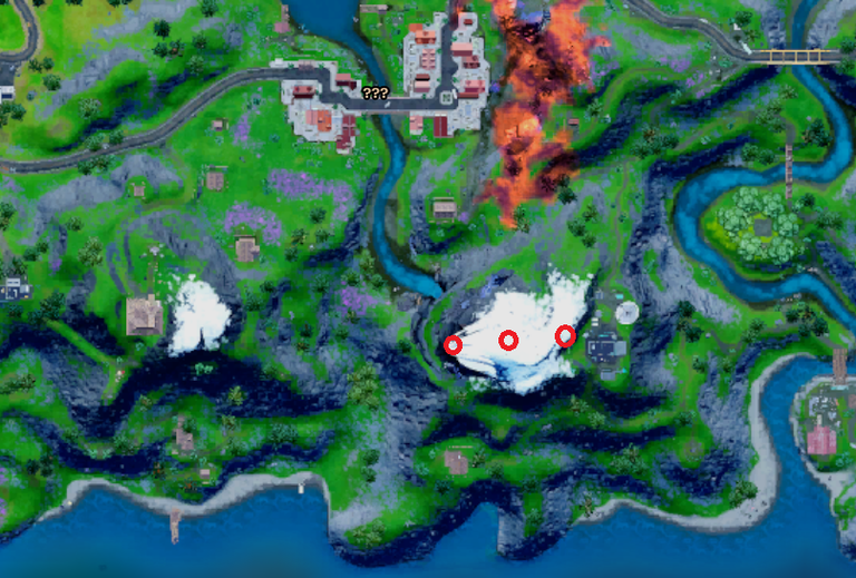 Fortnite, saison 8, skin Poiscaille cartoon : Emplacement des trois bocaux Gris pierre, notre guide