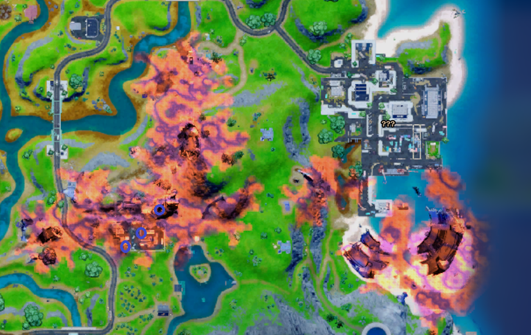 Fortnite, saison 8, skin Poiscaille cartoon : Emplacement des trois bocaux Gris robot, notre guide