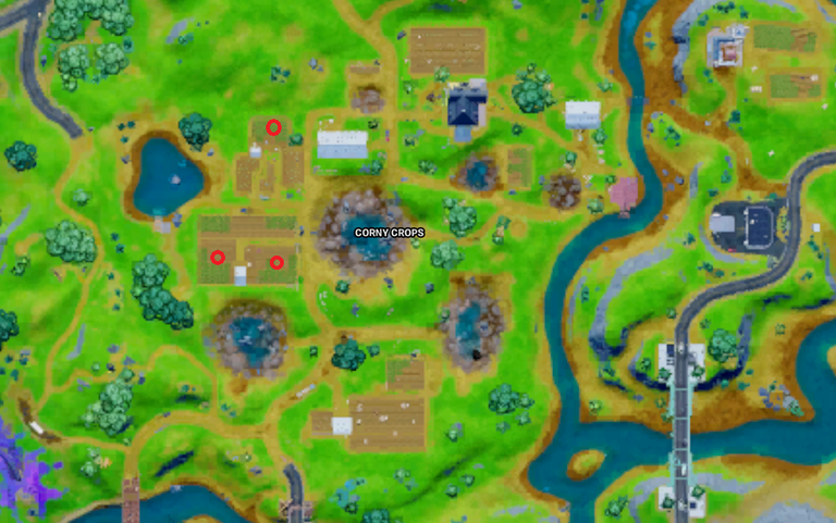 Fortnite, saison 8, skin Poiscaille cartoon : emplacement des trois bocaux V.R.T, notre guide