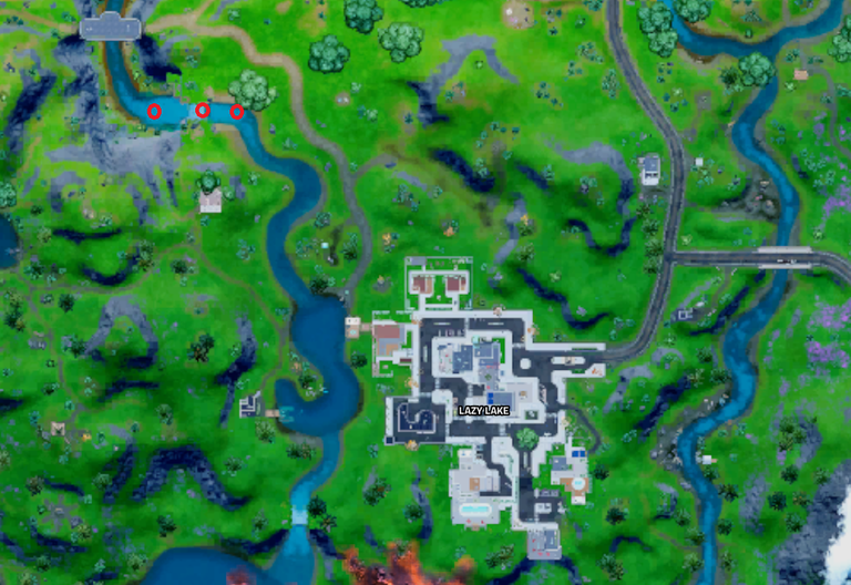 Fortnite, saison 8, skin Poiscaille cartoon : emplacement des trois bocaux Bleu diamant, notre guide