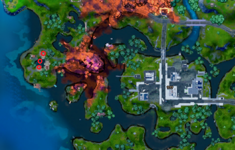 Fortnite, season 8, cartoon Poiscaille skin: location of the three Green Ghoul jars, our guide