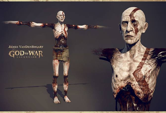 God of War Ascension : Un modèle 3D dévoile un Kratos très différent