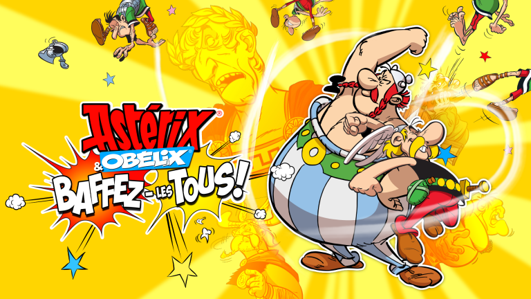 Astérix & Obélix Baffez-les Tous : Une édition Ultra Collector avec 4 jeux dévoilée par Microids
