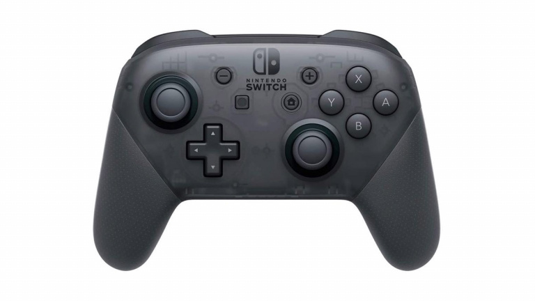 Manette Nintendo Switch Pro disponible en promotion 