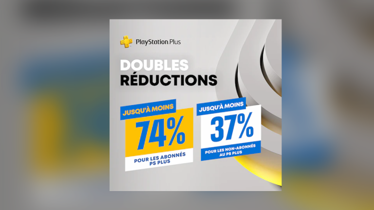 PlayStation Store : faites doublement des affaires avec la promo Doubles réductions !