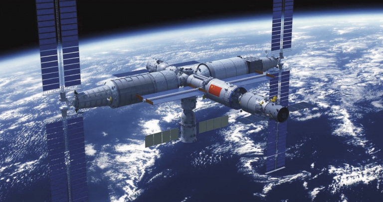 Pourquoi la Chine veut construire un vaisseau spatial de plus d’un kilomètre de long ?