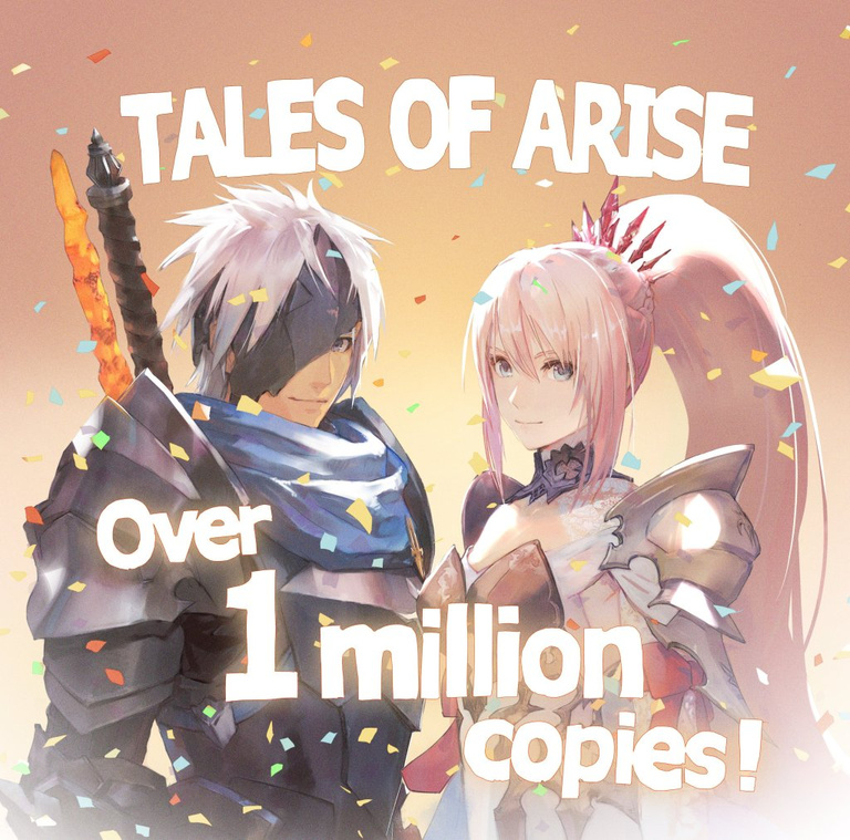 Tales of Arise : les ventes franchissent (déjà) un cap symbolique ! 