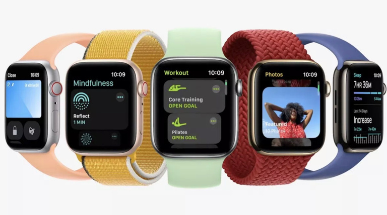 Apple Watch Series 7 : tout ce qu’il faut savoir sur la montre connectée d’Apple