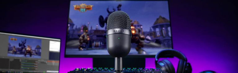 Streaming: the ultra-compact Razer microphone at only 39 €