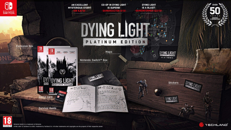 Dying Light : Les zombies débarquent sur Switch très bientôt