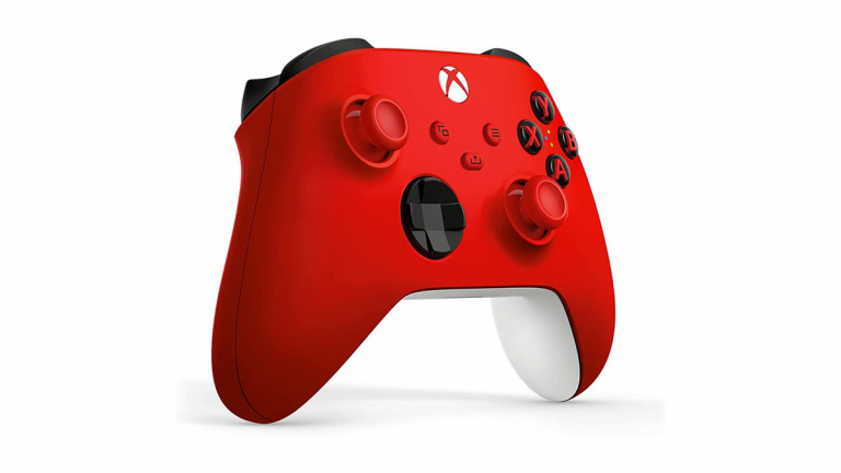 Manette Xbox Series Rouge en promotion 