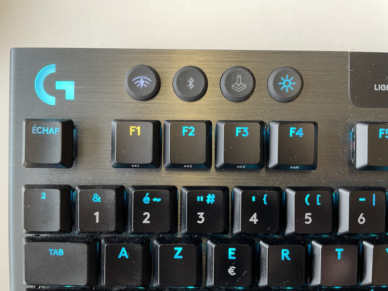 G915 TKL : Logitech dévoile une nouvelle version de son clavier