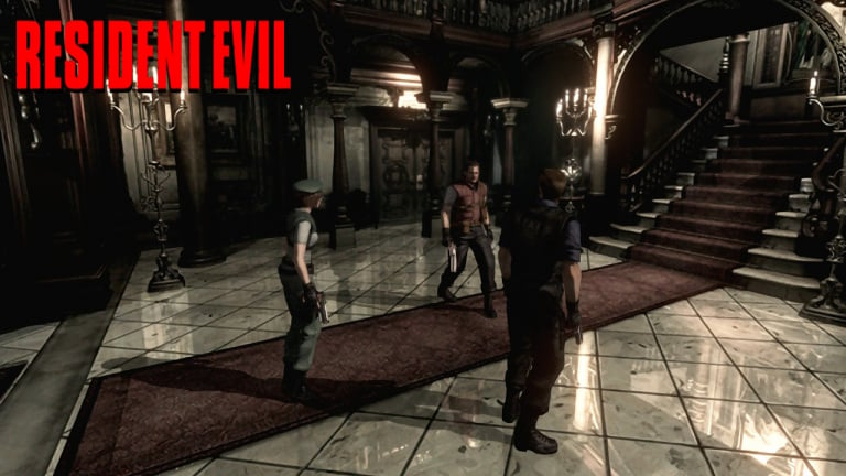 Resident Evil : le manoir Spencer comme vous ne l’avez jamais vu avec un mod original