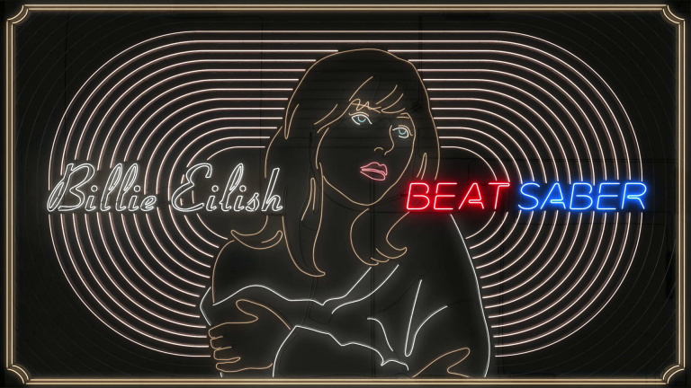 Une collaboration entre Beat Saber et Billie Eilish dévoilée