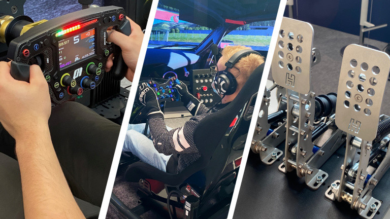 Volants, Pédaliers & Accessoires Sim Racing
