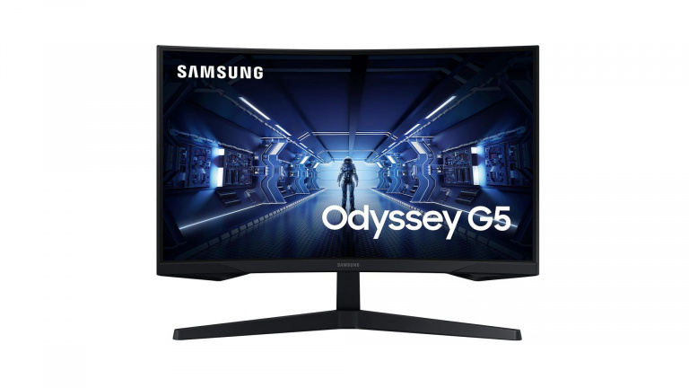 L’écran PC gamer 27 pouces Samsung Odyssey G5 144Hz en promotion