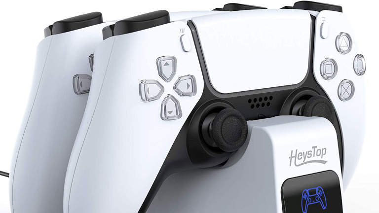 PS5 : Chargeur de manettes Dualsense à prix mini