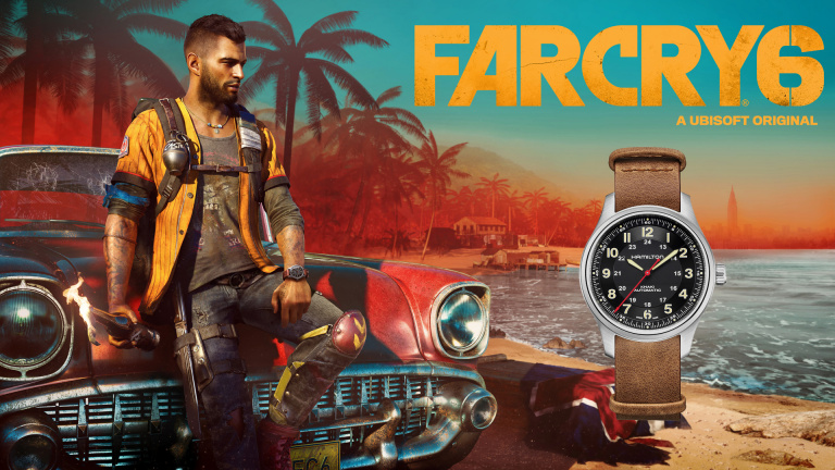 Far Cry 6 : une luxueuse montre Hamilton annoncée au prix de… 
