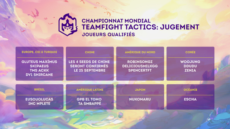 Teamfight Tactics : le championnat du monde débute bientôt !