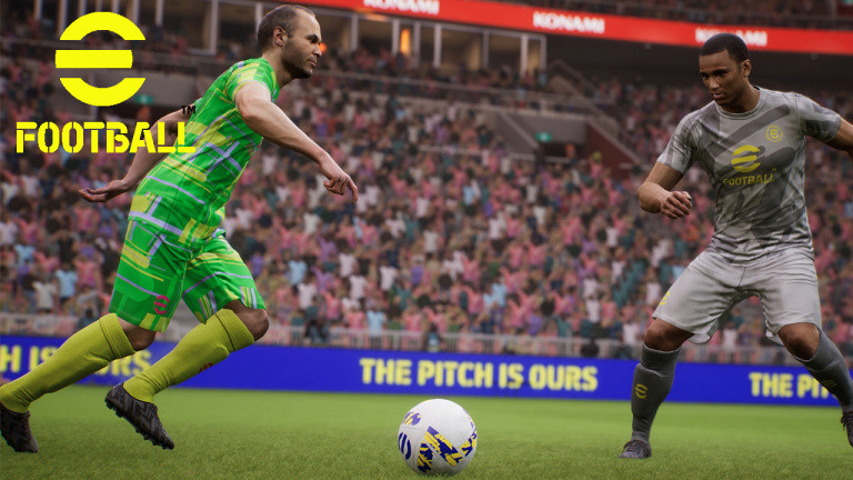 eFootball 2022 : nos impressions sur le concurrent free-to-play de FIFA 22  